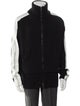 Givenchy Turtleneck Long Sleeve Cardigan