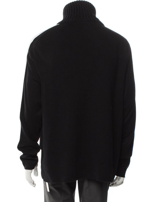 Givenchy Turtleneck Long Sleeve Cardigan