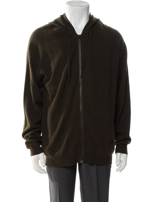 Givenchy Wool V-Neck Cardigan