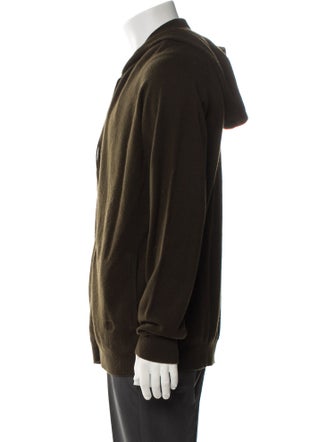 Givenchy Wool V-Neck Cardigan