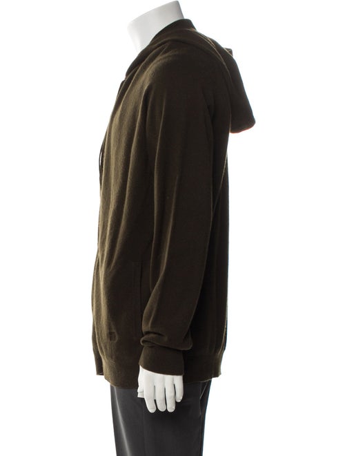 Givenchy Wool V-Neck Cardigan