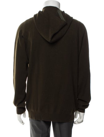 Givenchy Wool V-Neck Cardigan