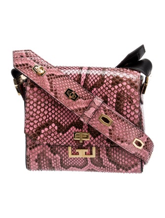 Givenchy Python Shoulder Bag