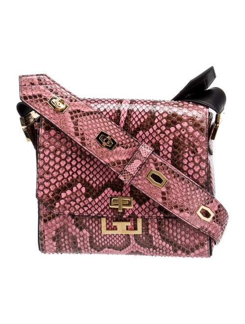 Givenchy Python Shoulder Bag