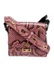 Givenchy Python Shoulder Bag