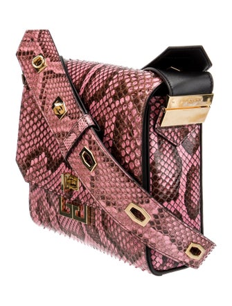 Givenchy Python Shoulder Bag