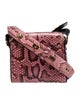 Givenchy Python Shoulder Bag