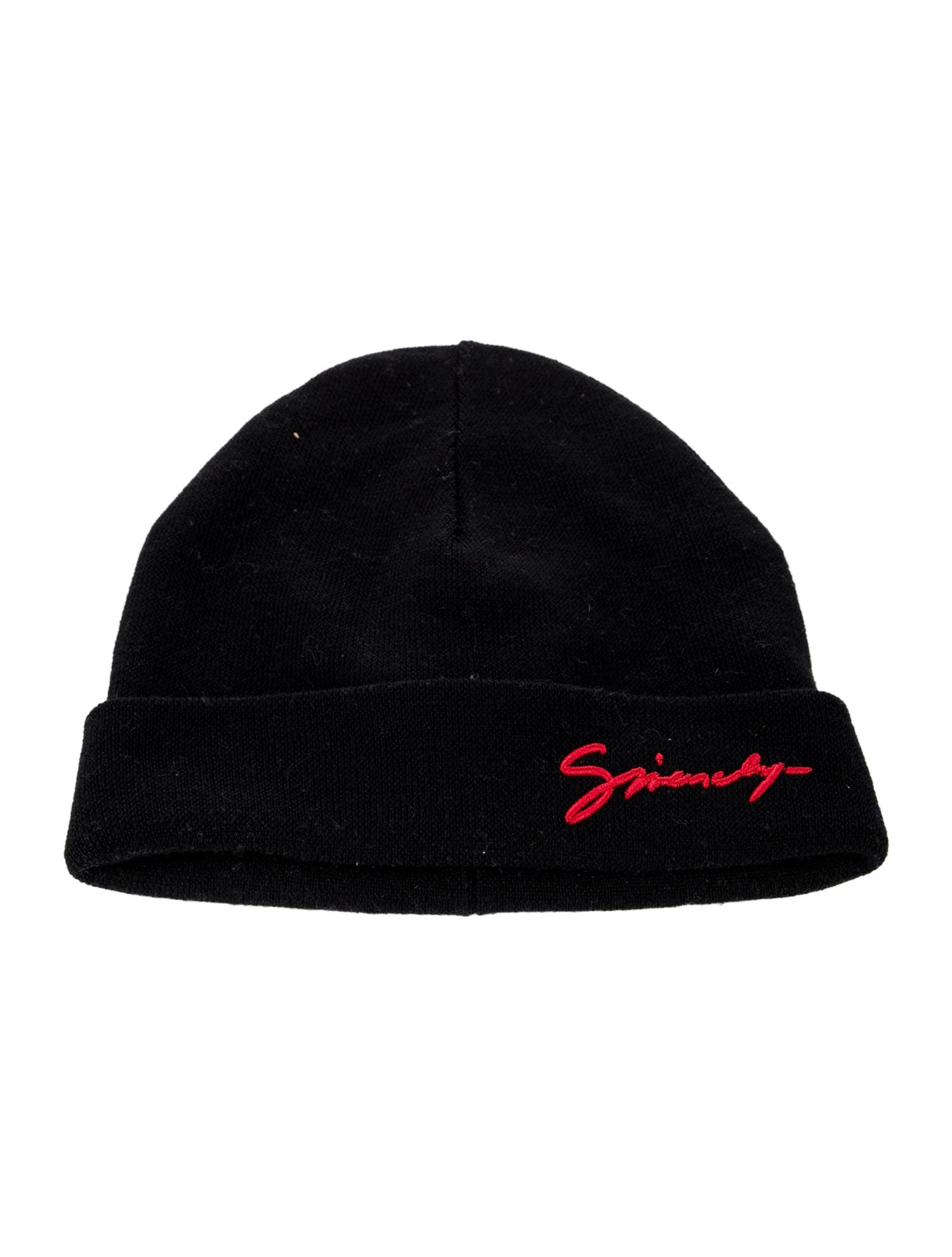 Givenchy Embroidered Beanie