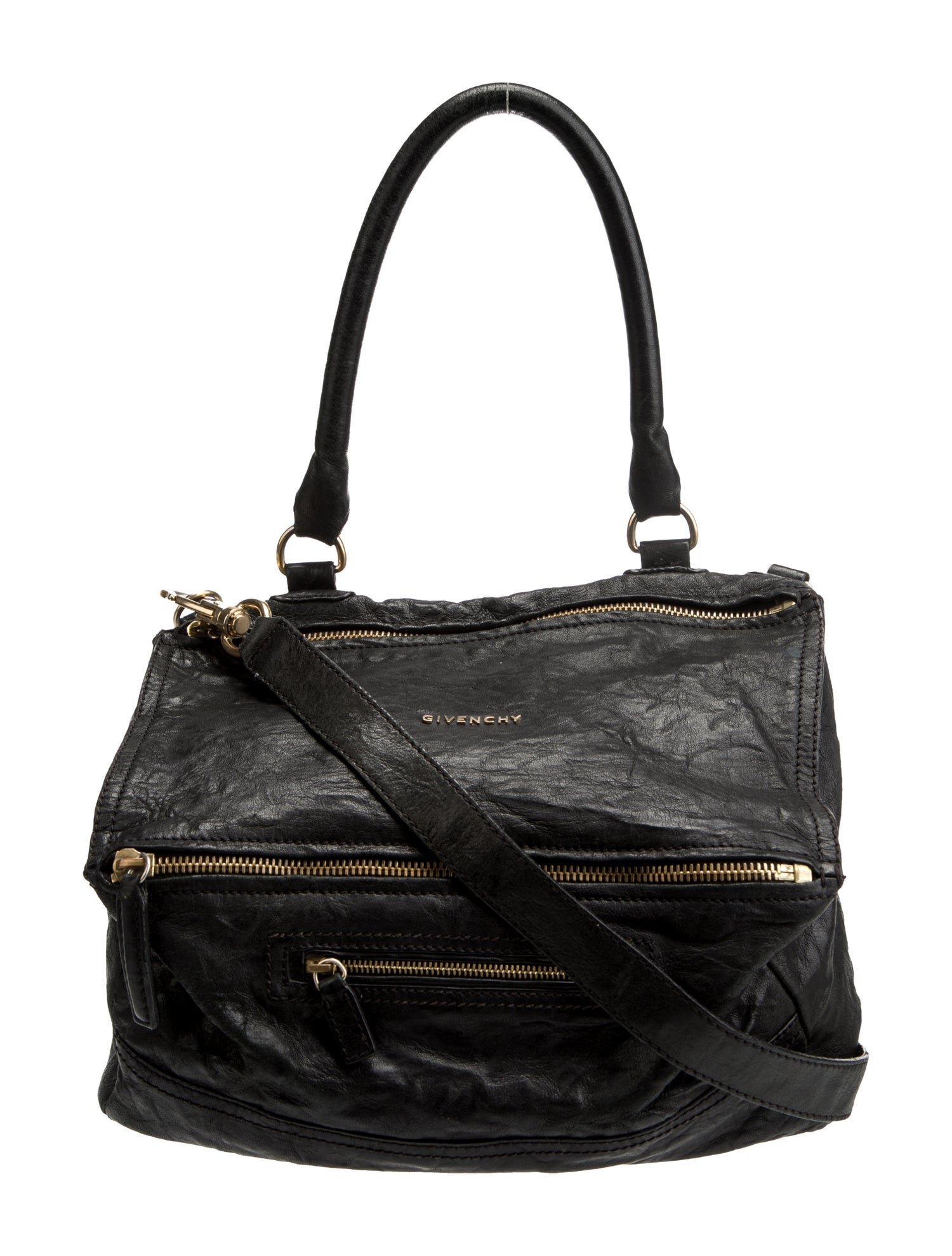 Givenchy Leather Shoulder Bag