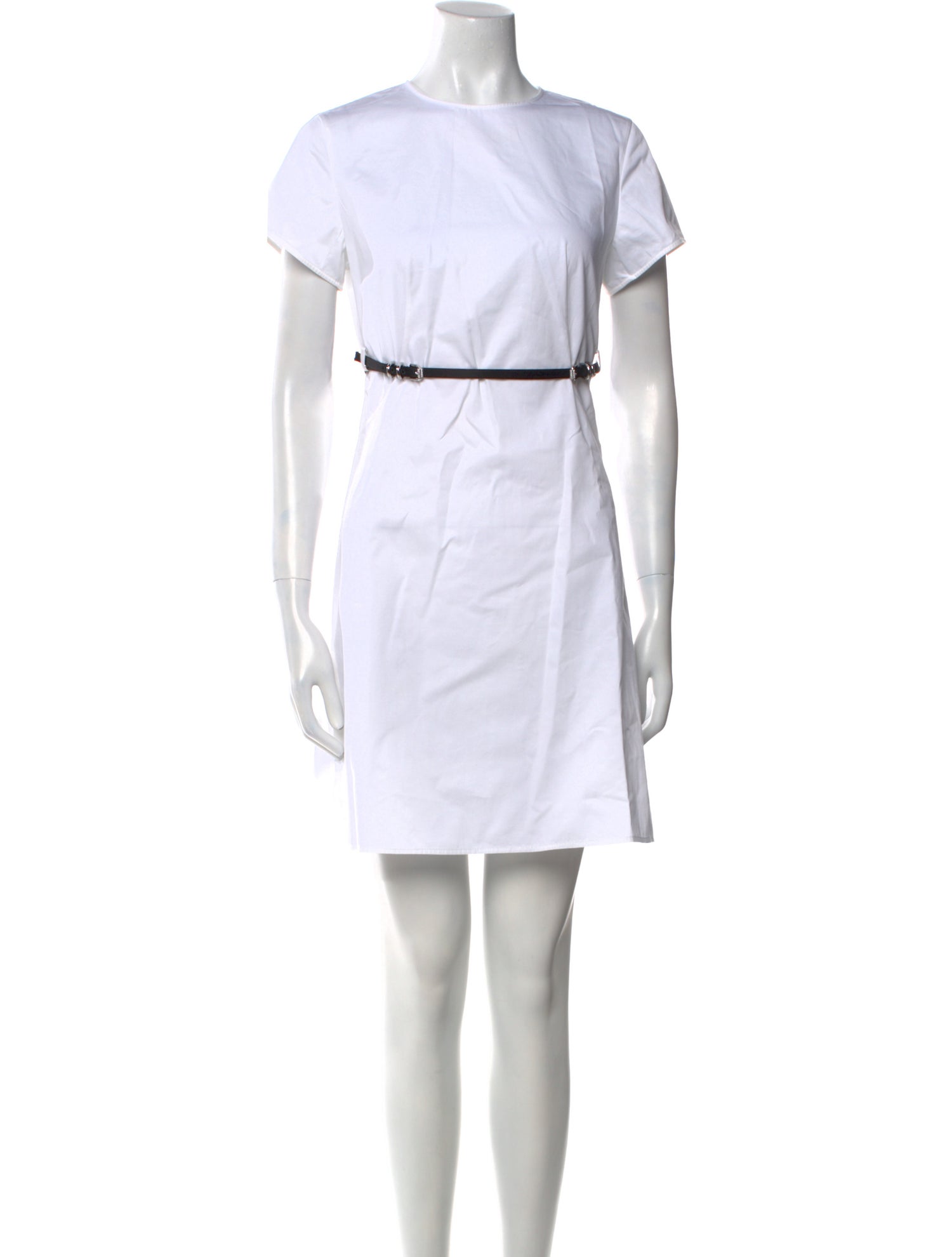 Givenchy Crew Neck Mini Dress