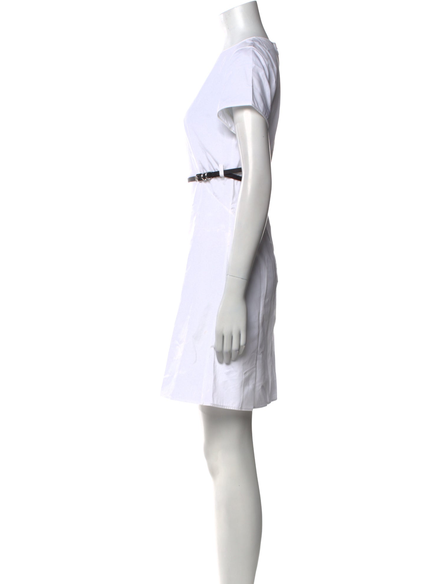 Givenchy Crew Neck Mini Dress