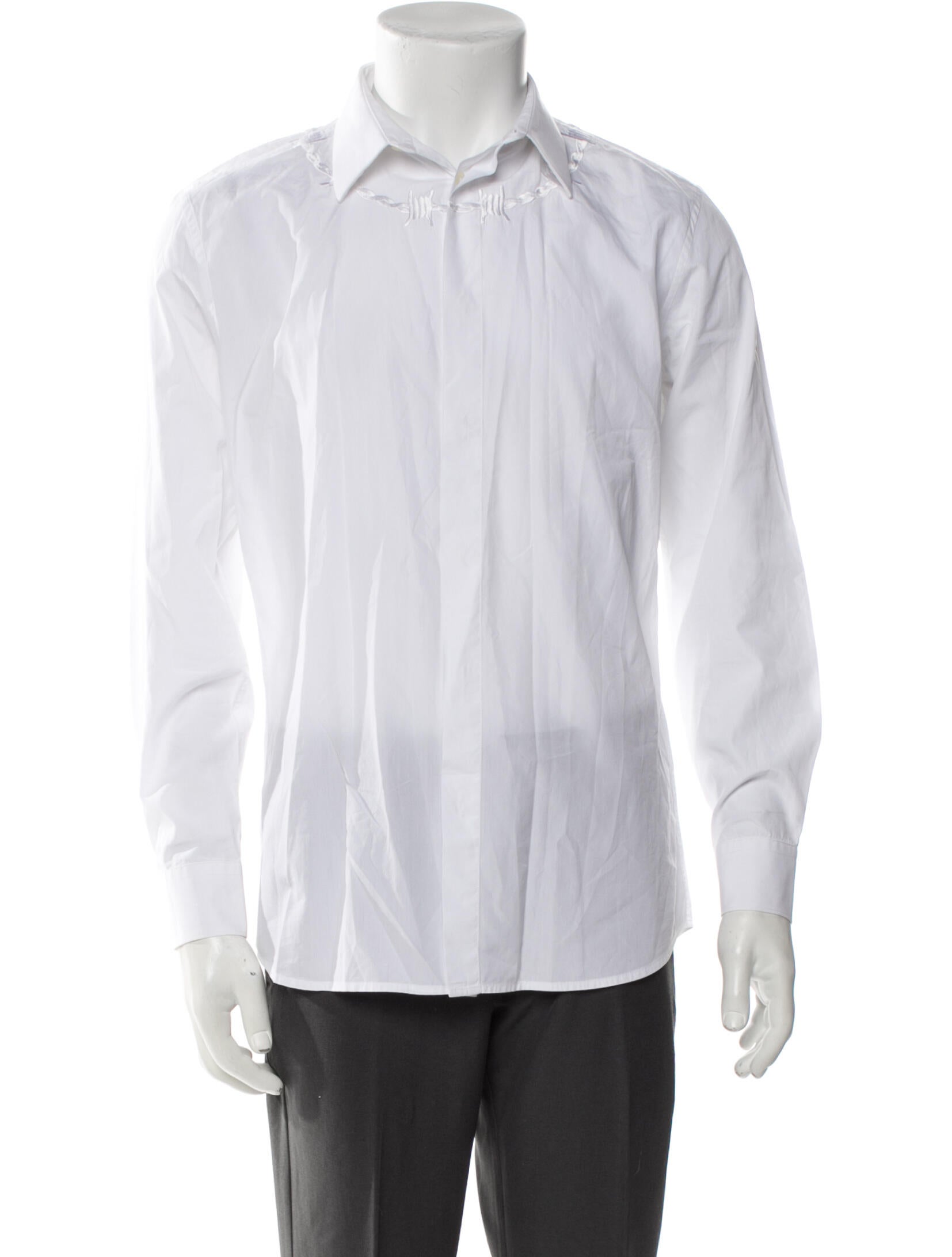 Givenchy Long Sleeve Dress Shirt