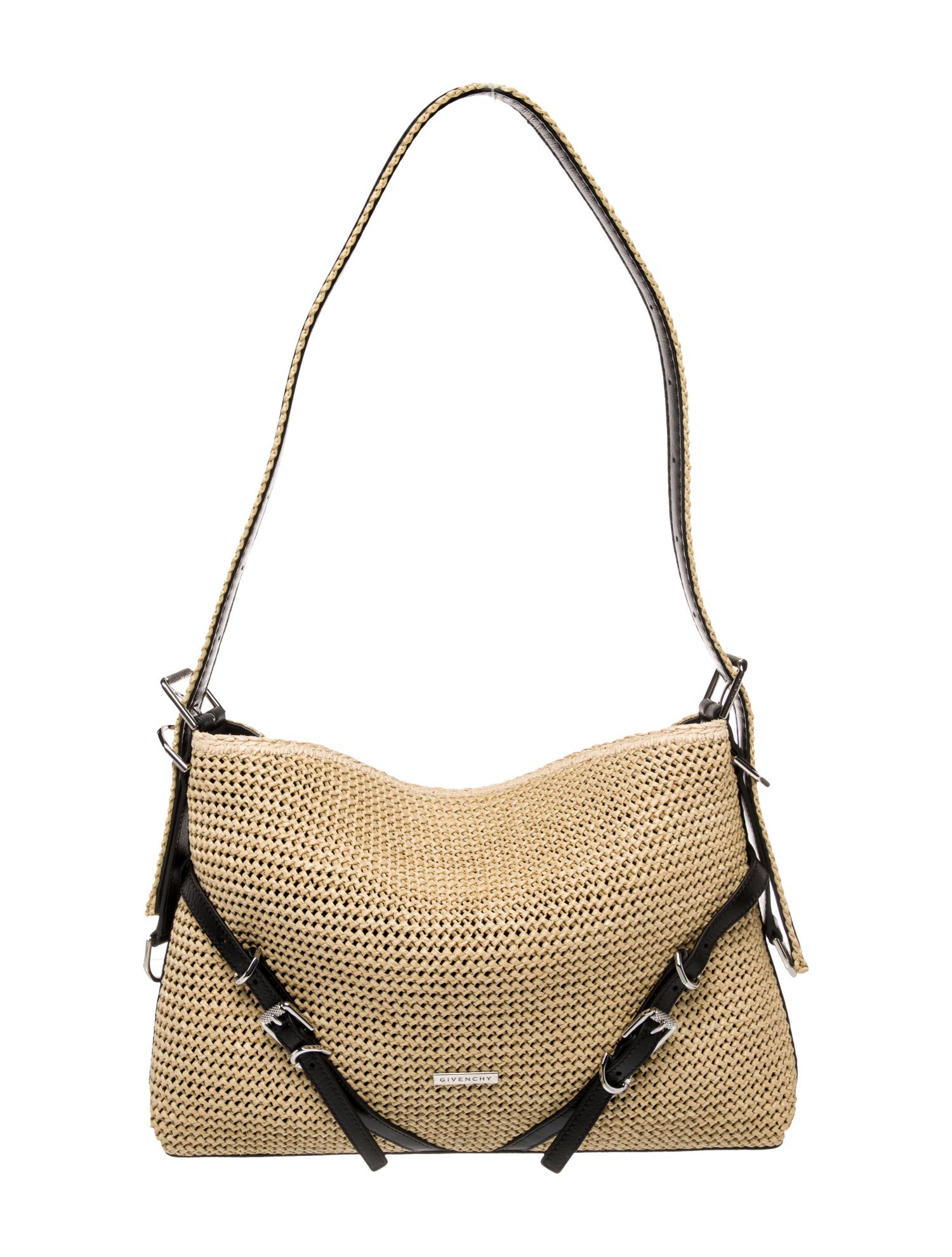 Givenchy Raffia Shoulder Bag