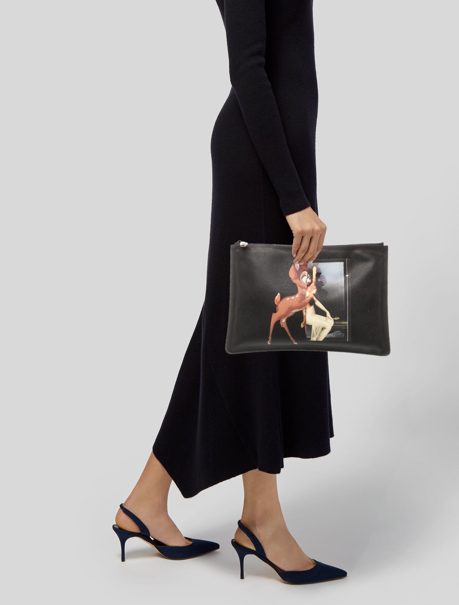 Givenchy Saffiano Leather Portfolio