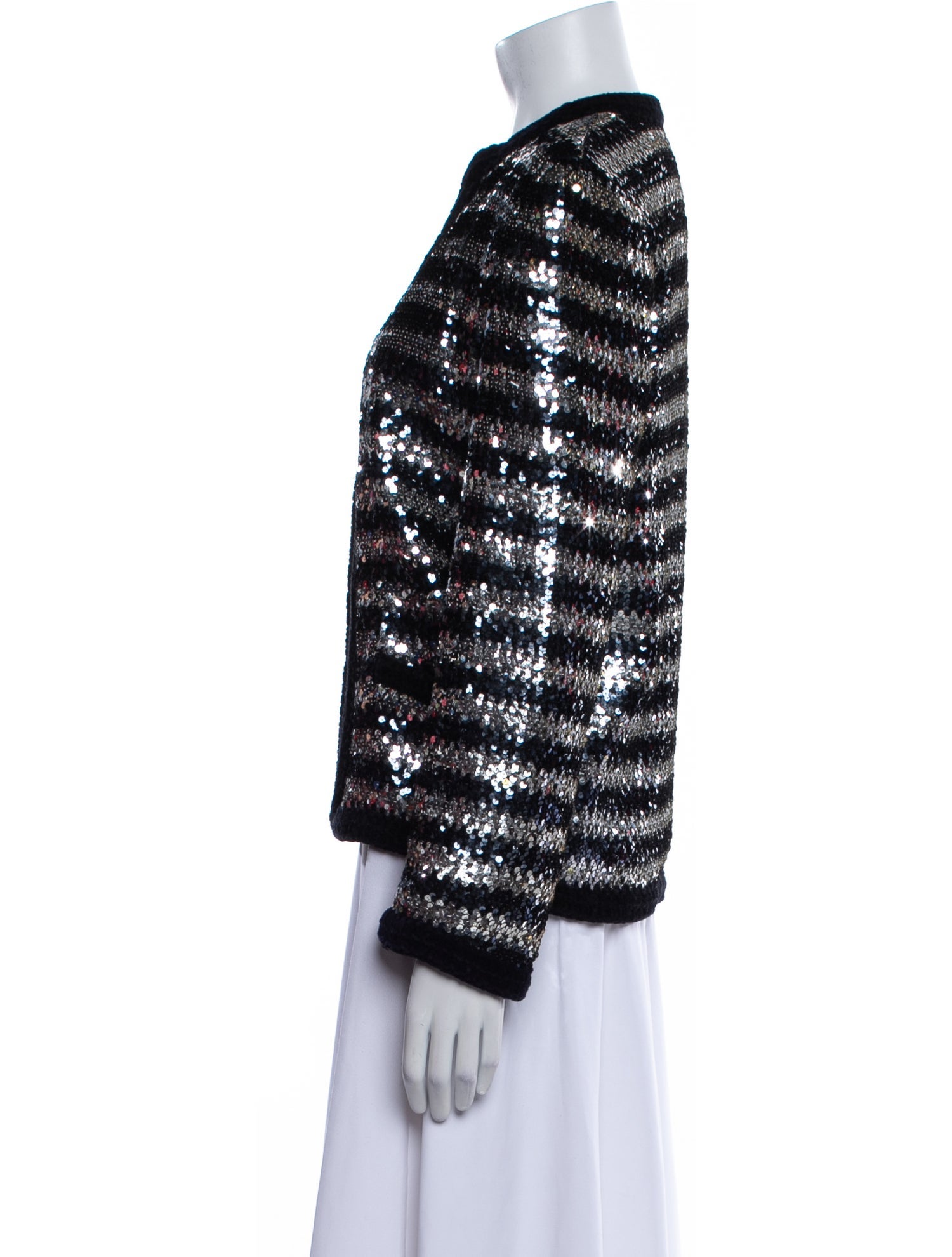 Givenchy Printed Evening Jacket