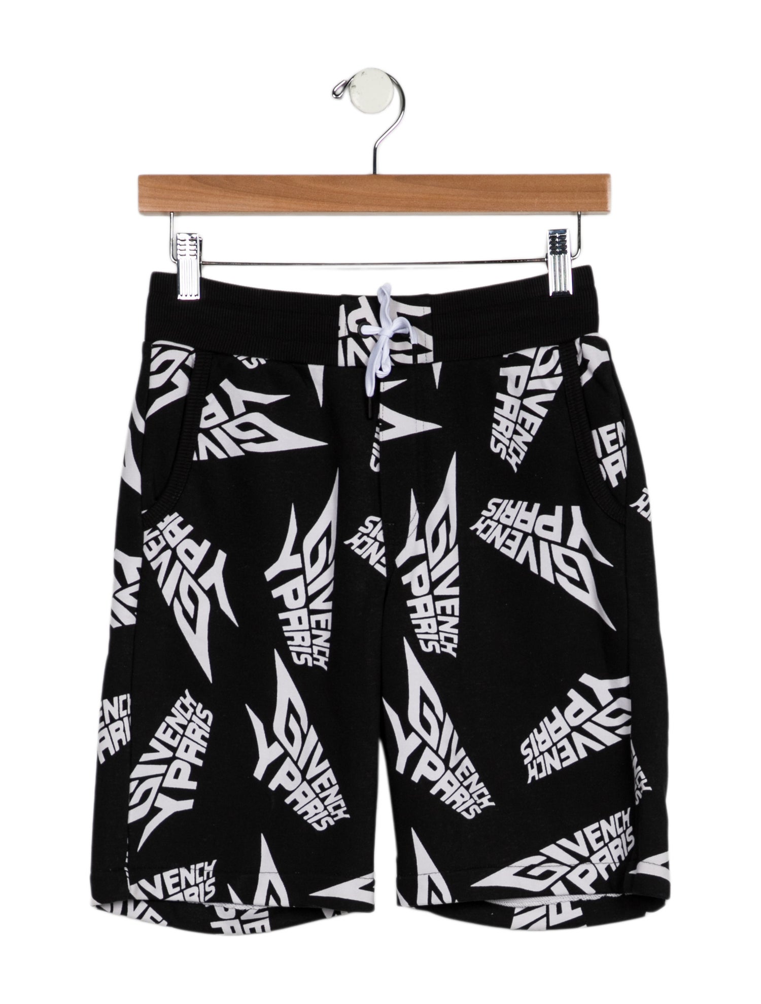 Givenchy Boys' Cotton Blend Shorts