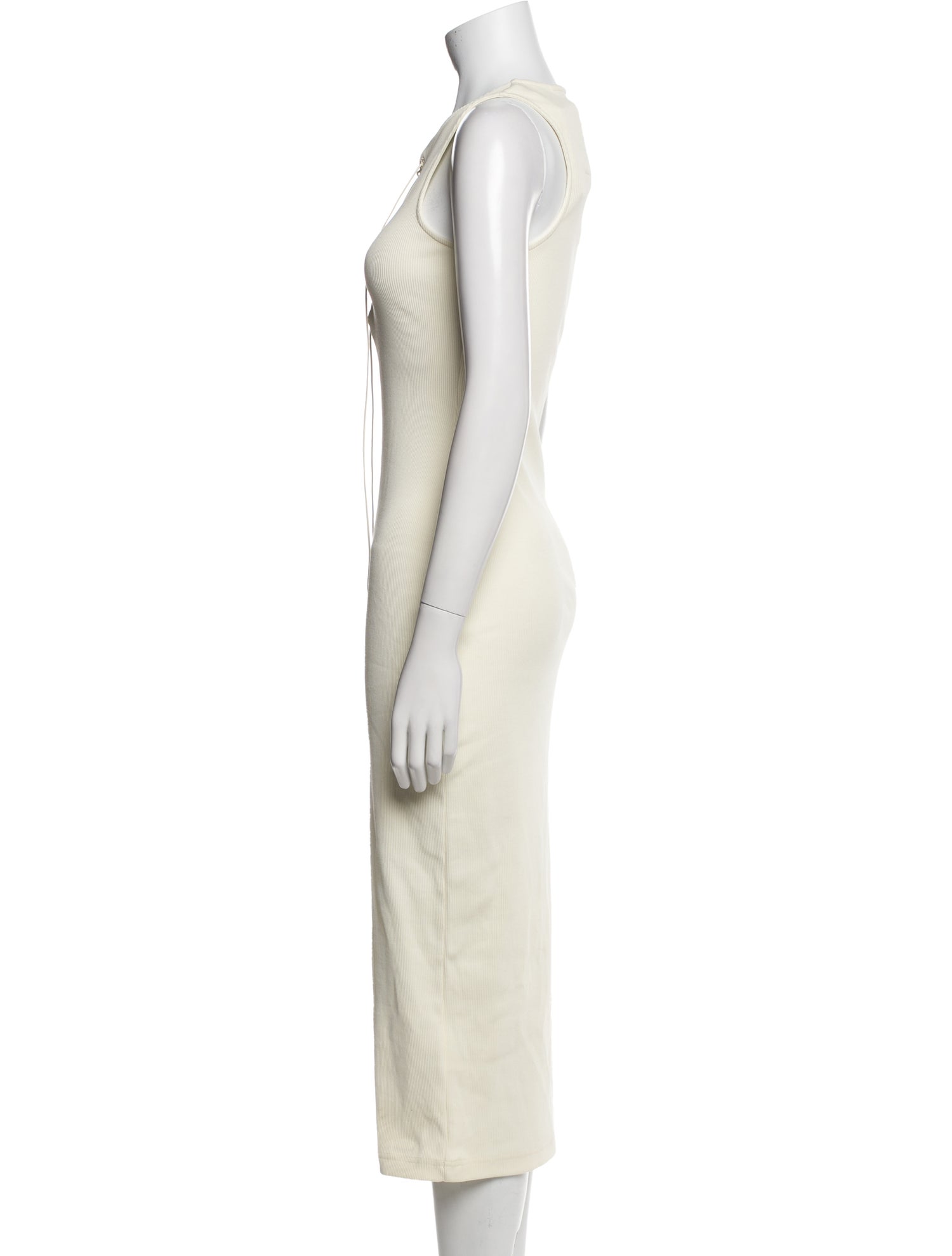 Givenchy V-Neck Long Dress