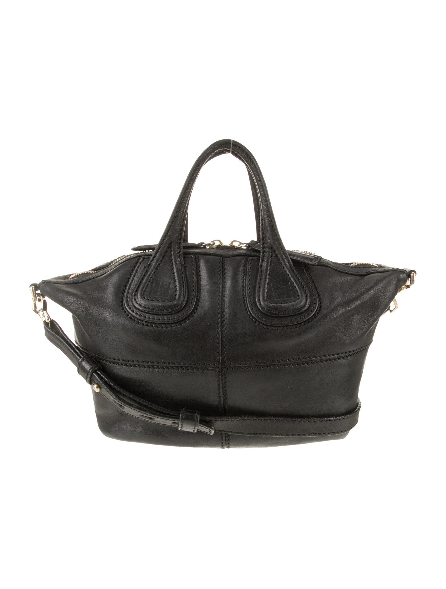 Givenchy Leather Top Handle Bag