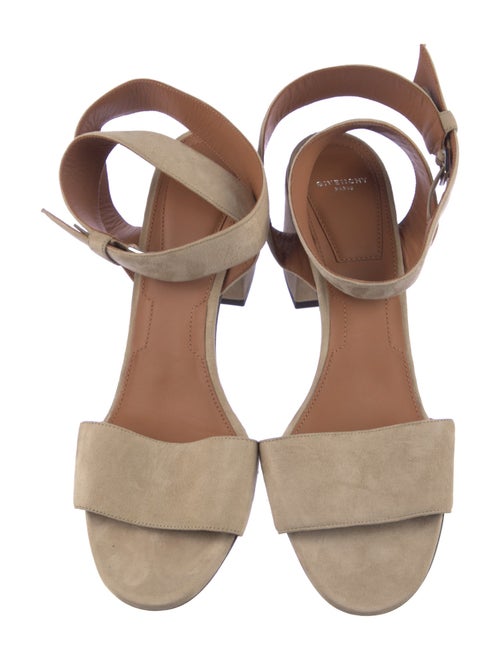 Givenchy Suede Sandals