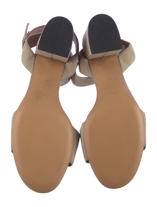 Givenchy Suede Sandals