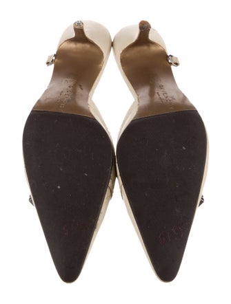 Givenchy GG Logo Leather Mules