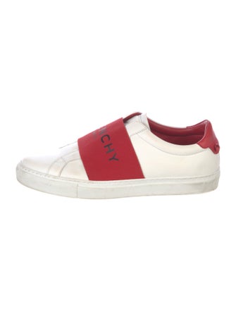 Givenchy Leather Colorblock Pattern Sneakers