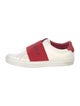 Givenchy Leather Colorblock Pattern Sneakers