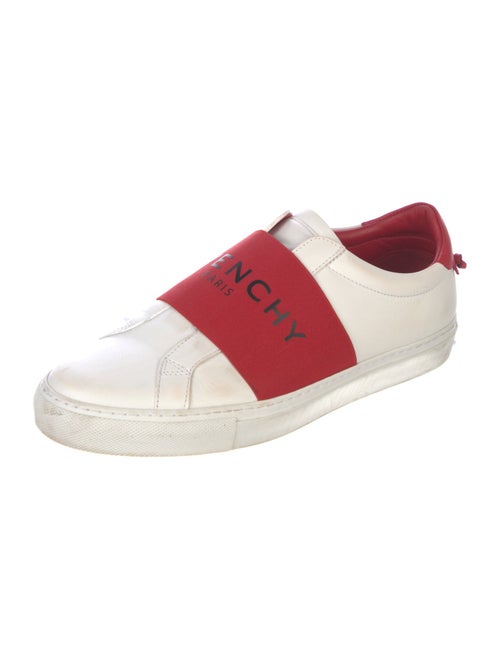 Givenchy Leather Colorblock Pattern Sneakers
