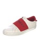 Givenchy Leather Colorblock Pattern Sneakers