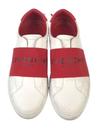 Givenchy Leather Colorblock Pattern Sneakers