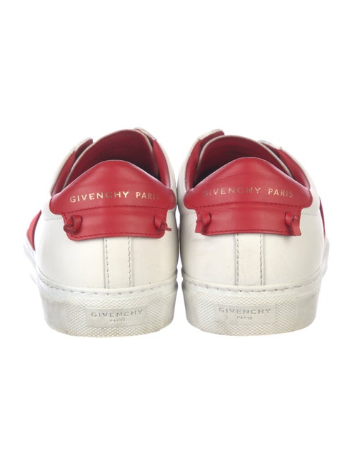 Givenchy Leather Colorblock Pattern Sneakers