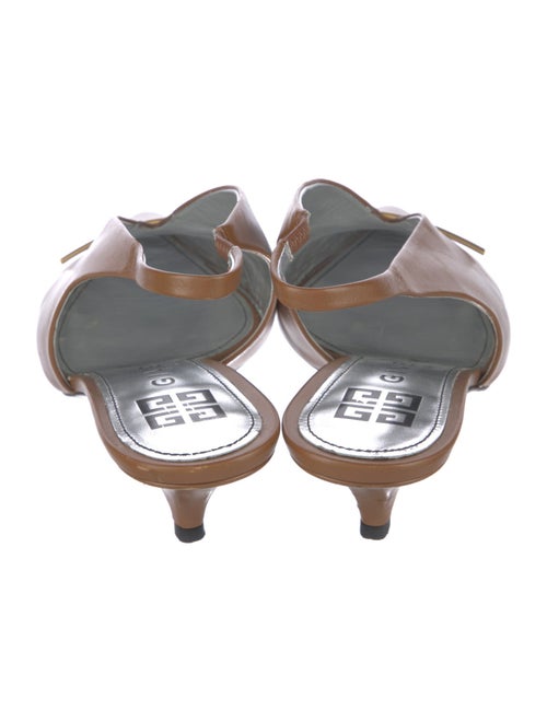 Givenchy Leather Slingback Pumps