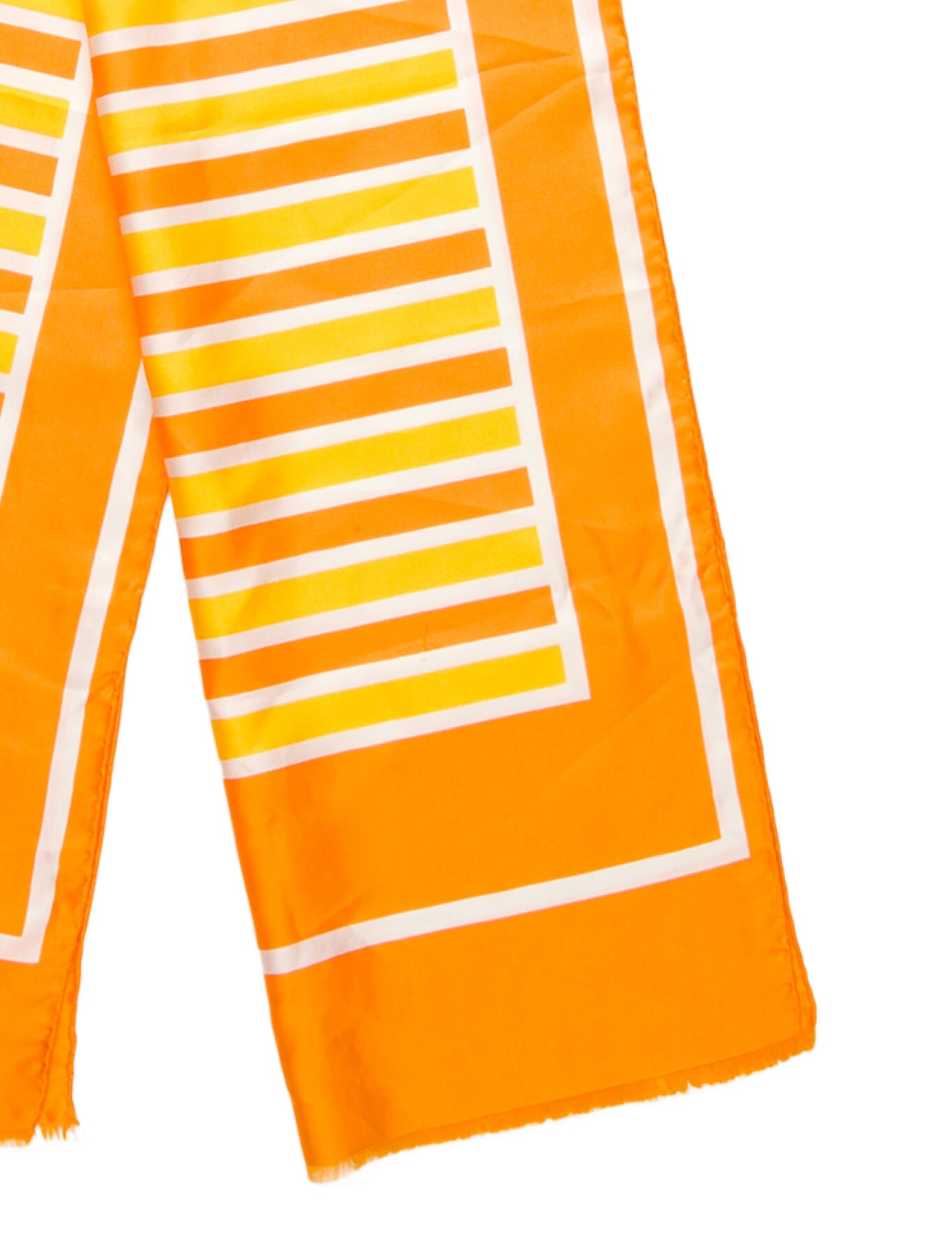 Givenchy Silk Striped Scarf