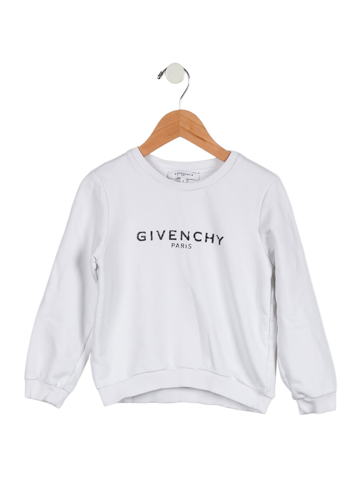 Givenchy Kids' Crew Neck Sweatshirt