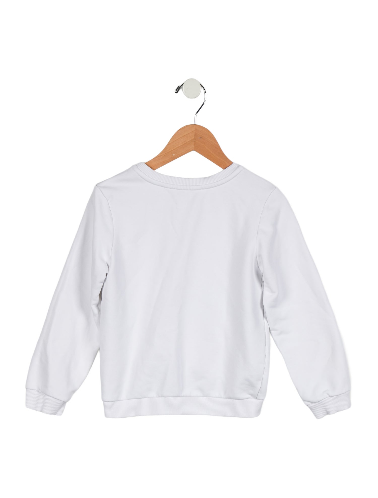 Givenchy Kids' Crew Neck Sweatshirt