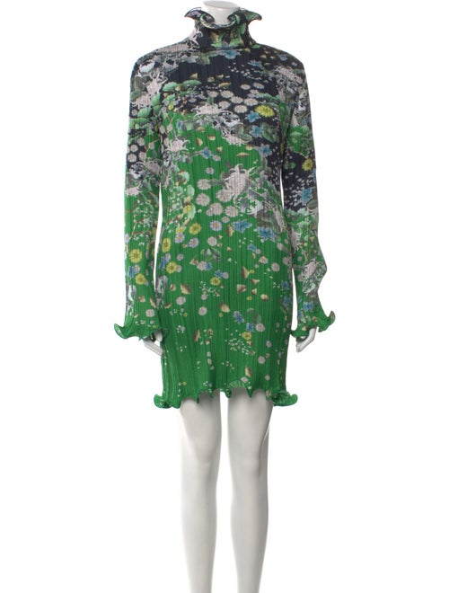 Givenchy Floral Print Mini Dress