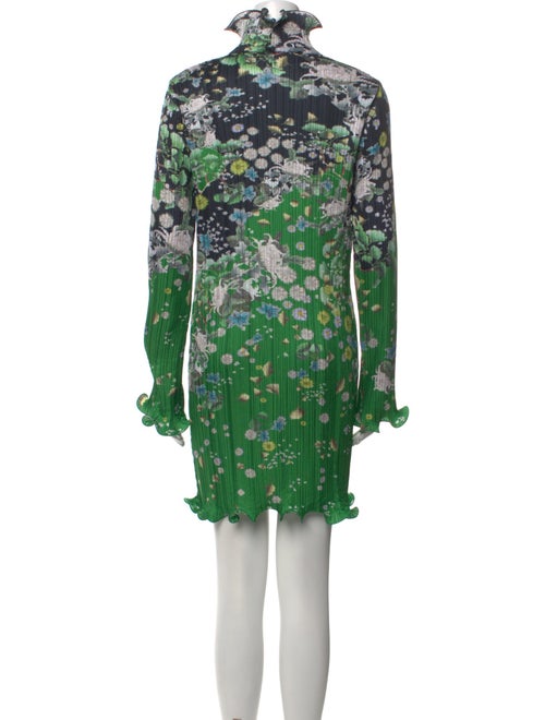 Givenchy Floral Print Mini Dress