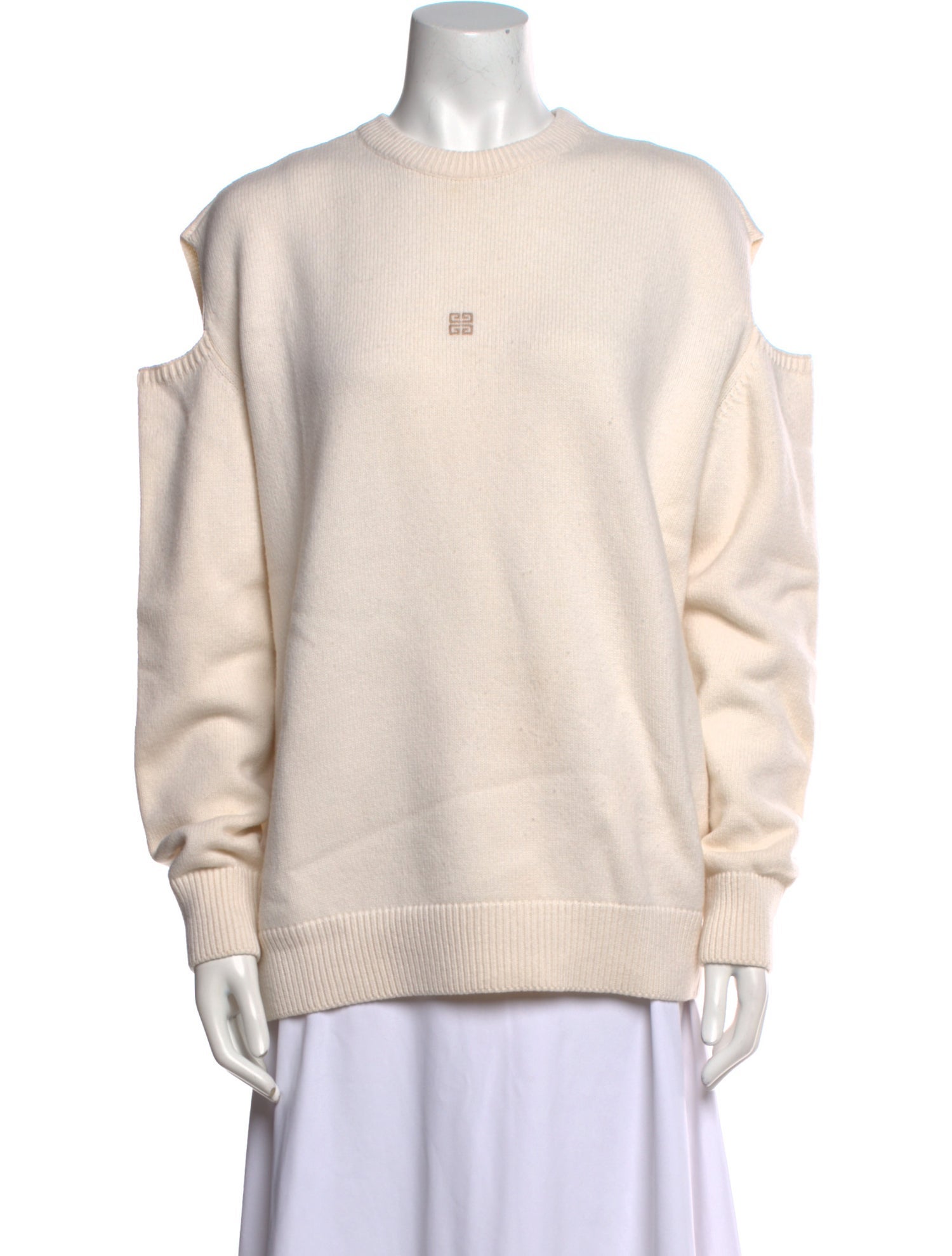Givenchy Wool Crew Neck Sweater