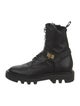 Givenchy Leather Combat Boots