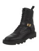 Givenchy Leather Combat Boots