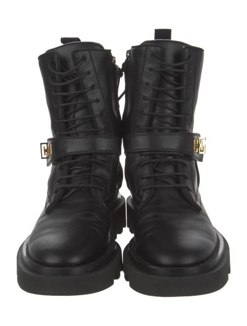 Givenchy Leather Combat Boots