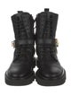 Givenchy Leather Combat Boots