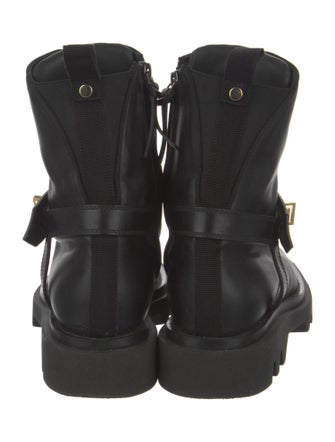 Givenchy Leather Combat Boots