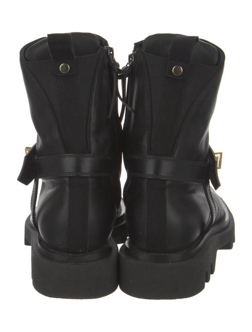 Givenchy Leather Combat Boots
