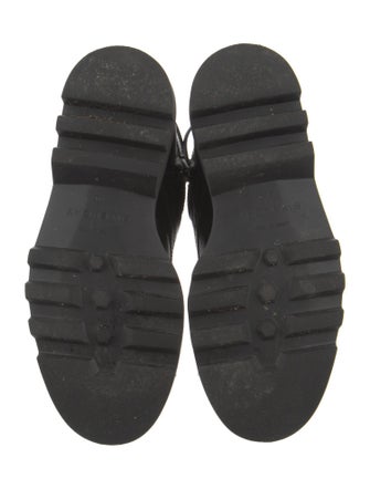 Givenchy Leather Combat Boots