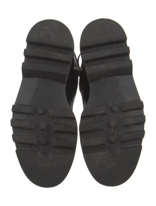 Givenchy Leather Combat Boots
