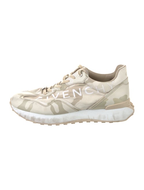 Givenchy Canvas Printed Athletic Sneakers