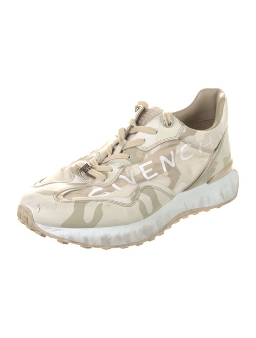 Givenchy Canvas Printed Athletic Sneakers