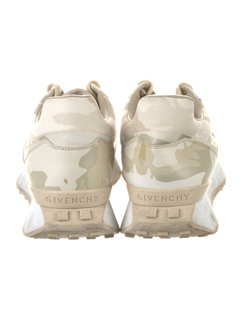 Givenchy Canvas Printed Athletic Sneakers