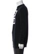Givenchy Graphic Print Crew Neck Pullover